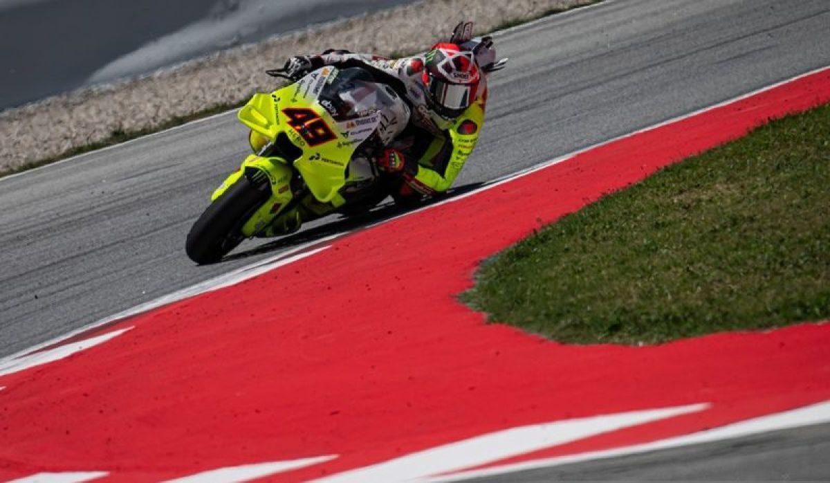 Diggia Semakin Dekat ke Podium MotoGP 2024