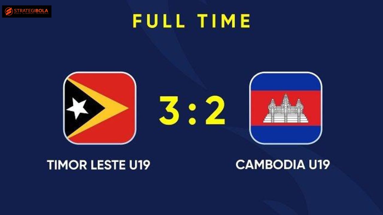 TIMOR LESTE U19 3 - 2 CAMBODIA U19