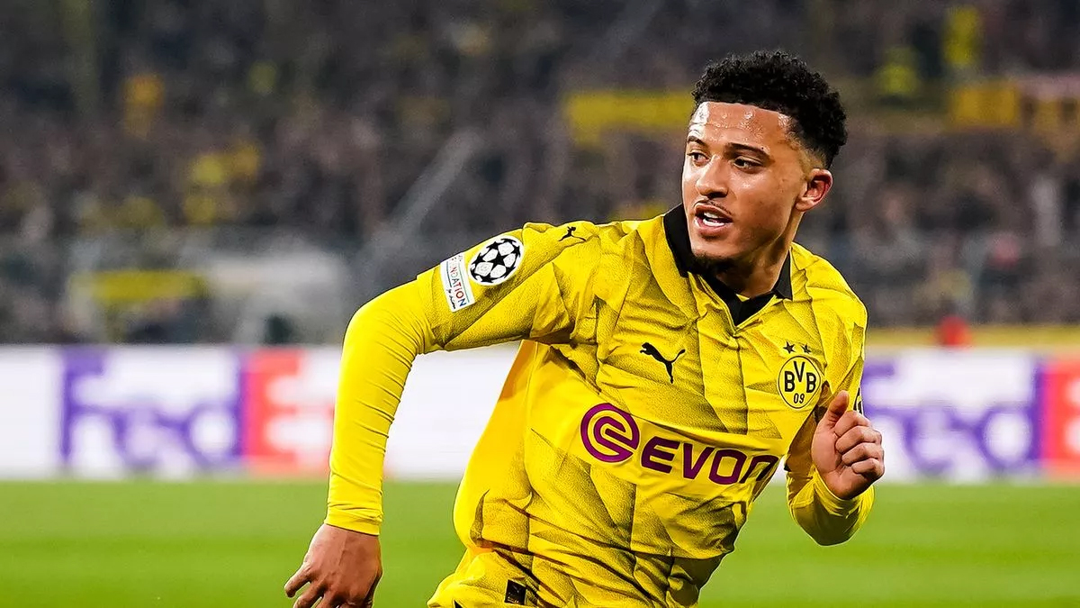Jadon Sancho Prioritaskan Pindah ke Juventus