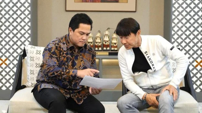 Nasib Shin Tae-yong Akan Diputuskan Setelah Laga Indonesia vs Arab Saudi