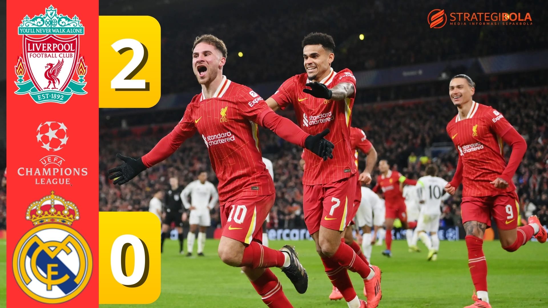 LIVERPOOL 2 - 0 REAL MADRID _ STRATEGIBOLA