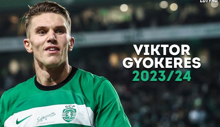 Viktor Gyokeres 2024