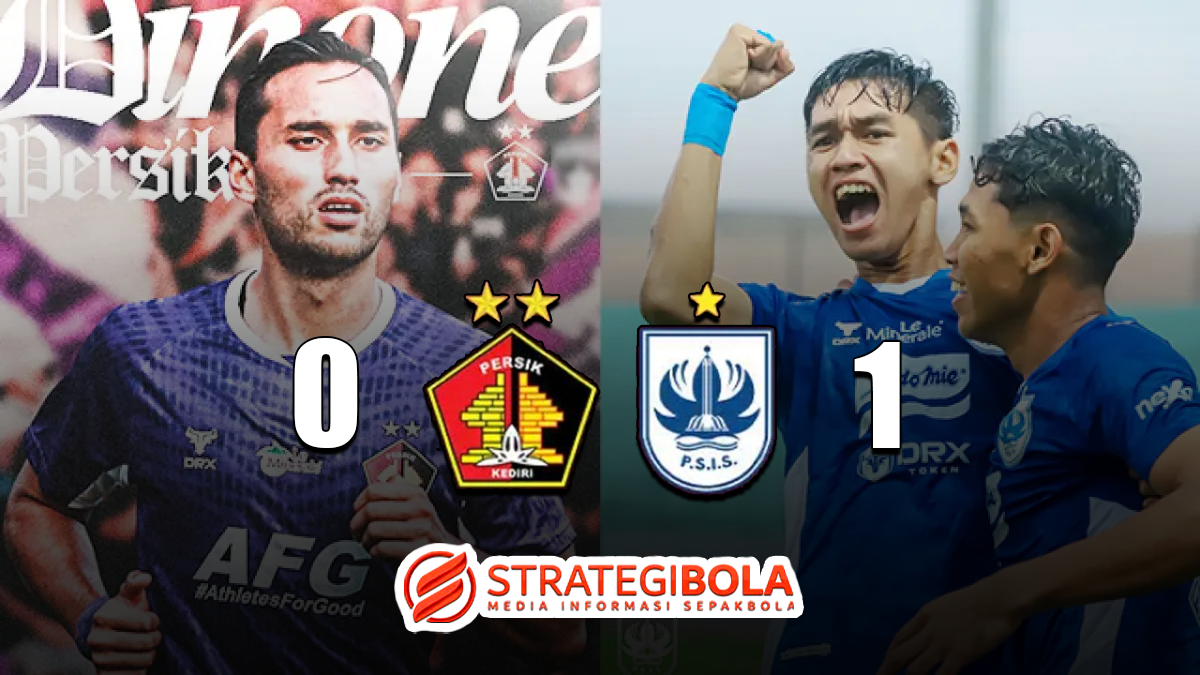 hasil persik vs psis