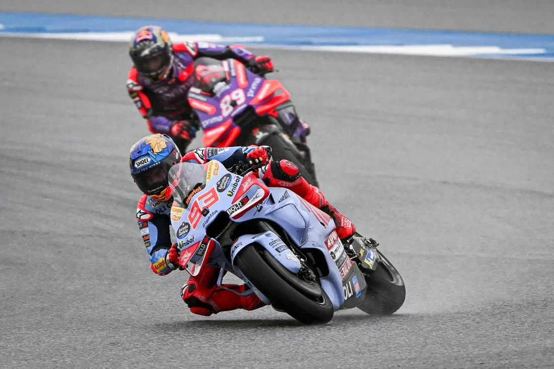 Steward MotoGP Jelaskan Detail Sanksi Marquez dan Aldeguer di Thailand