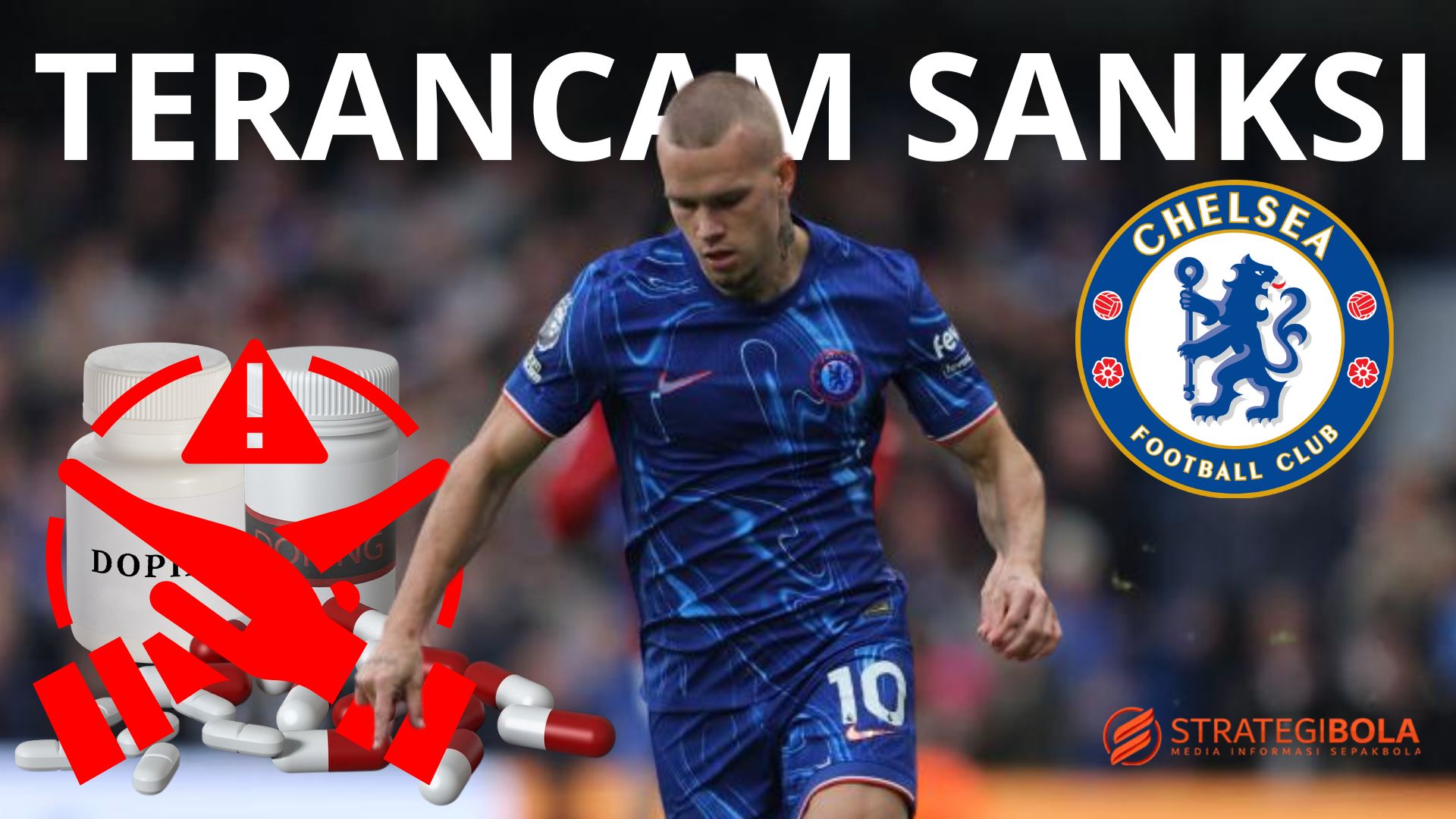 Mudryk Positif Doping, Terancam Kena Sanksi Panjang _ Strategibola
