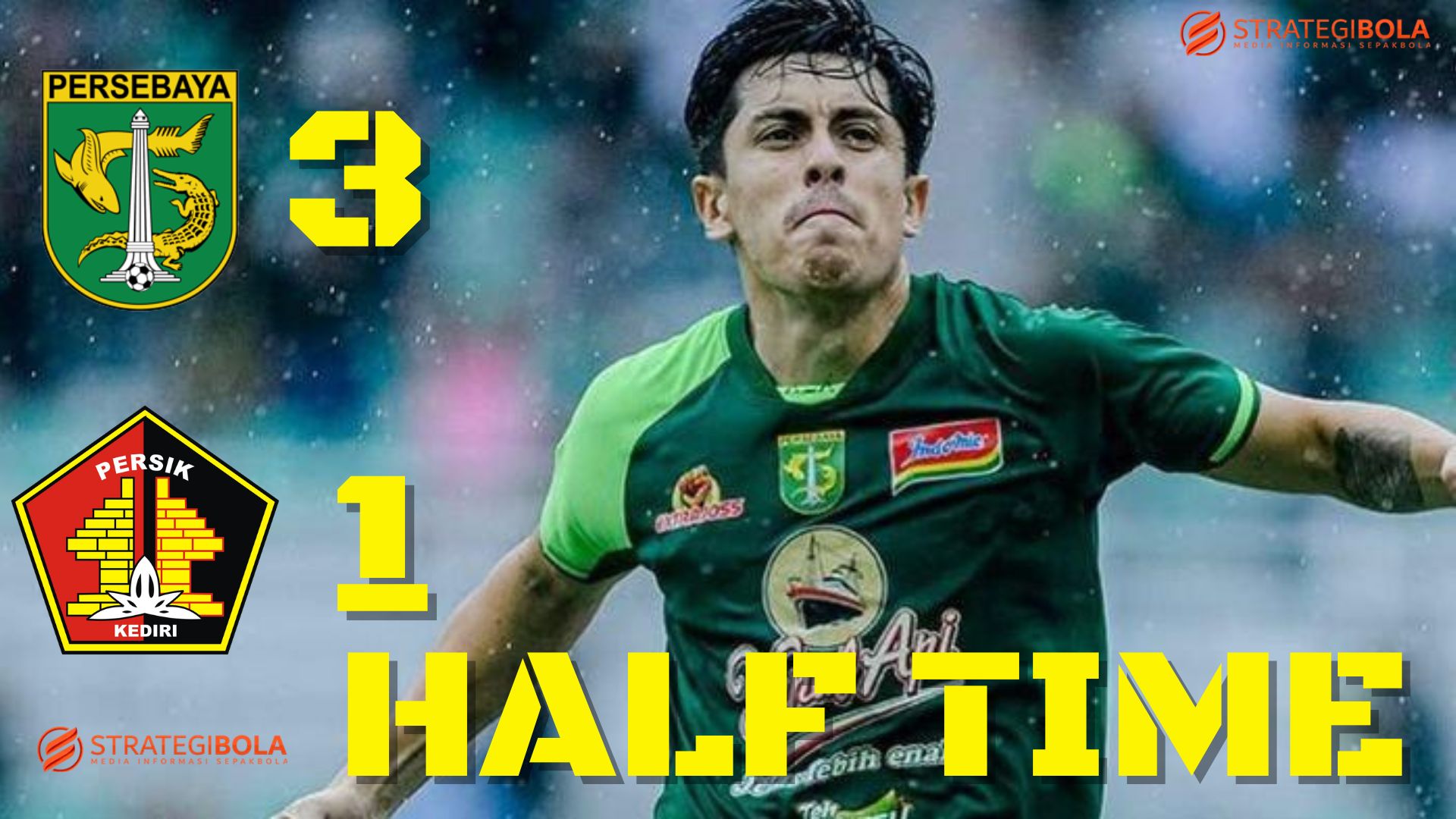PERSEBAYA 3 - 1 PERSIK_STRATEGIBOLA