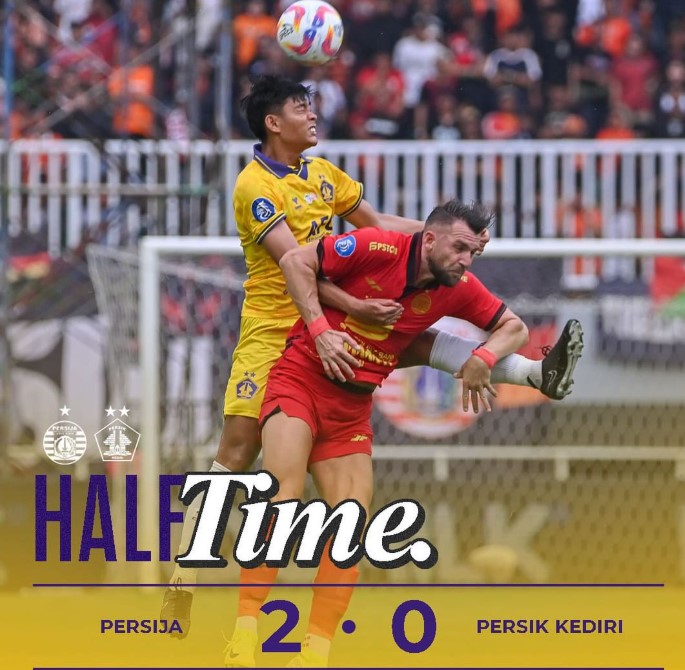 Persija menang di babak pertama lawan persik _ strategibola