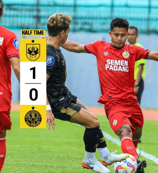 PSIS Semarang Vs Semen Padang: Mahesa Jenar Unggul 1-0 Strategibola