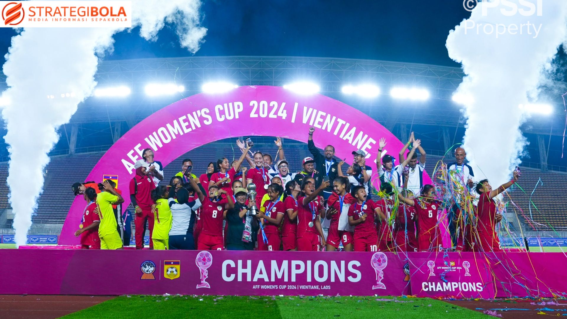 Timnas Indonesia Putri Juara Piala AFF 2024_ STRATEGIBOLA