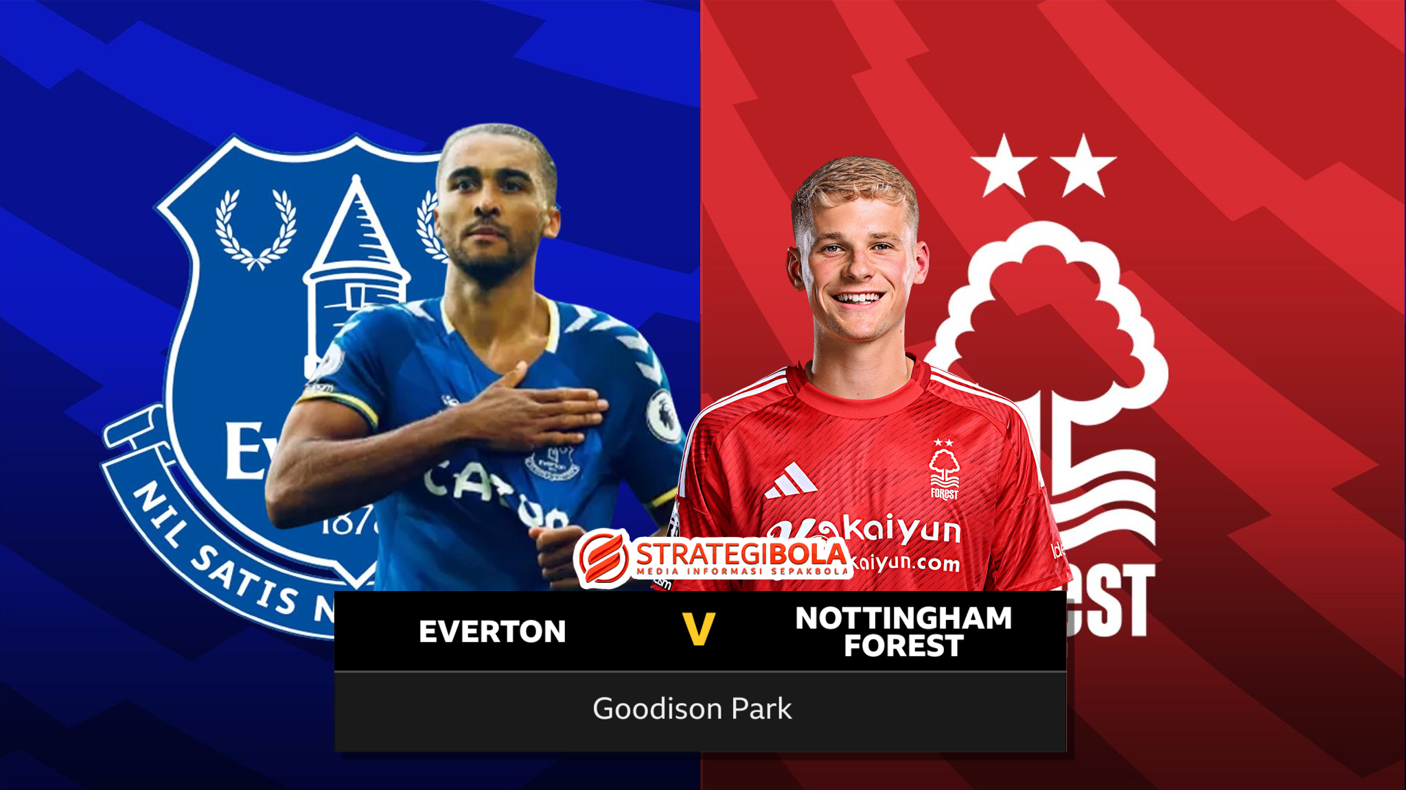 Everton vs Nottingham Forest