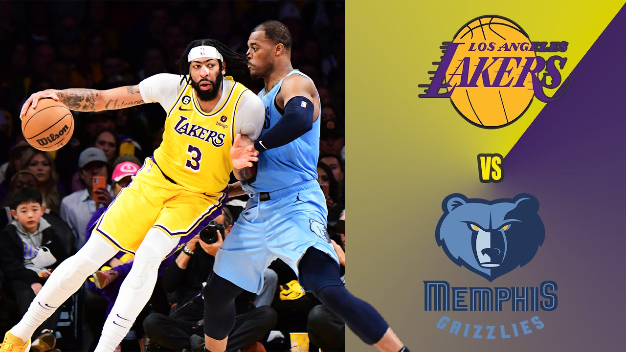 lakers vs grizzlies