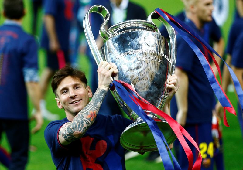 Statistik Lionel Messi