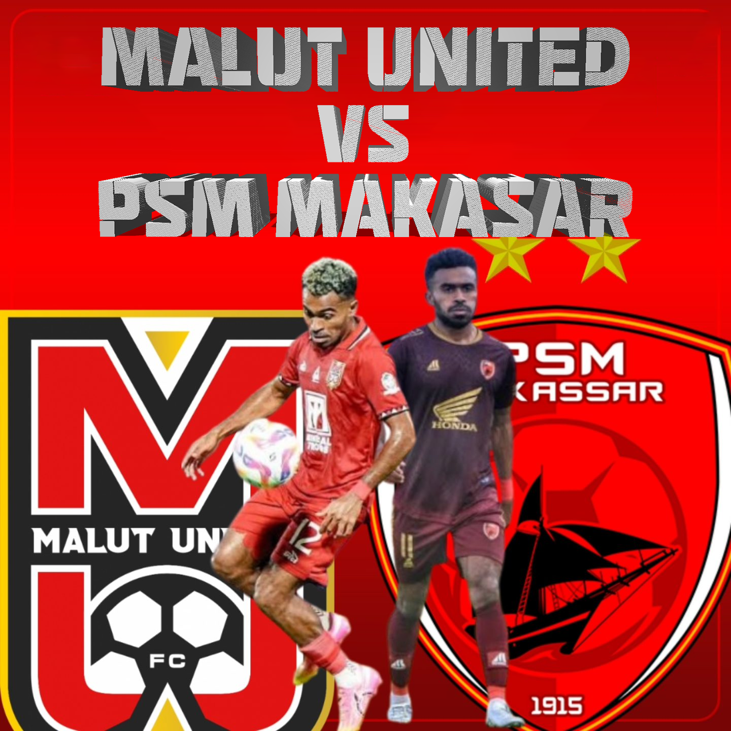 malut united vs psm makasar