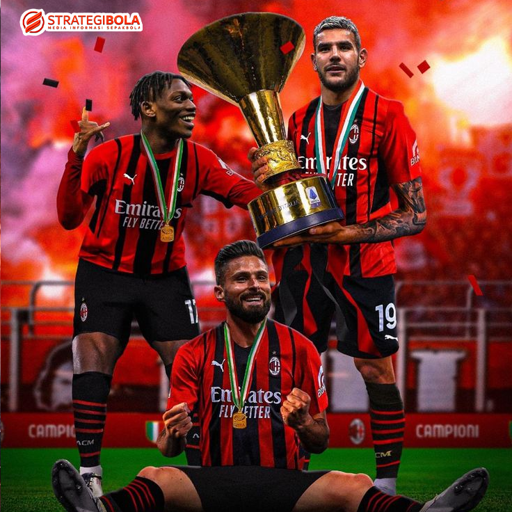 oliver giroud dan rafael leao