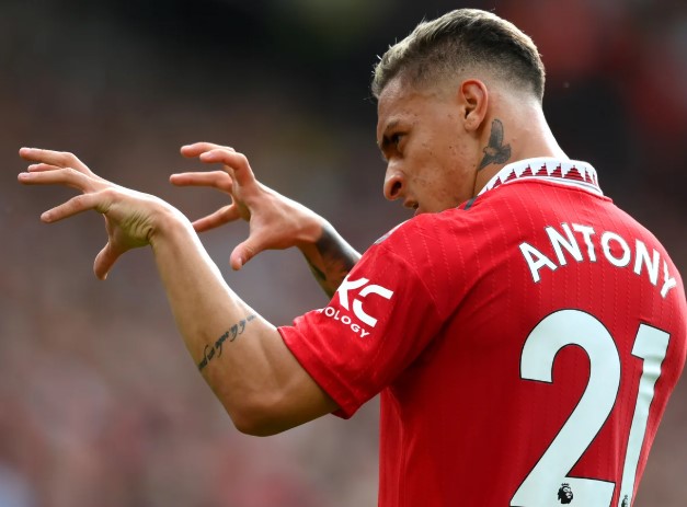 Antony Manchester United