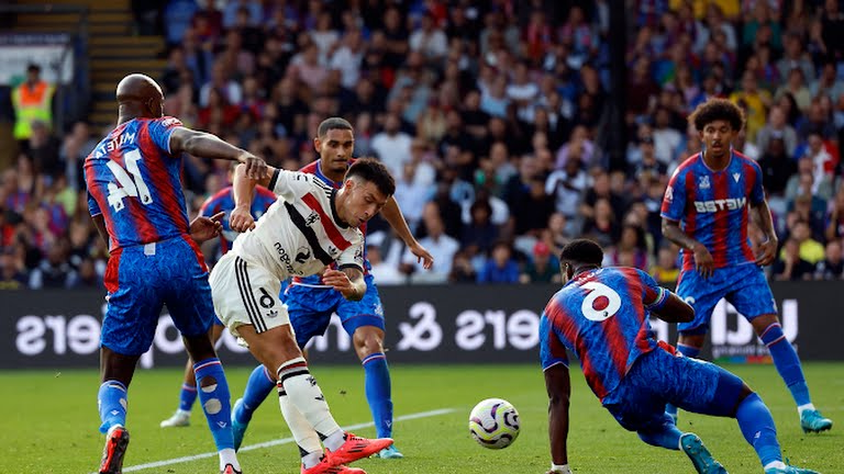 laga crystal palace vs man utd pada Sabtu 21 September 2024