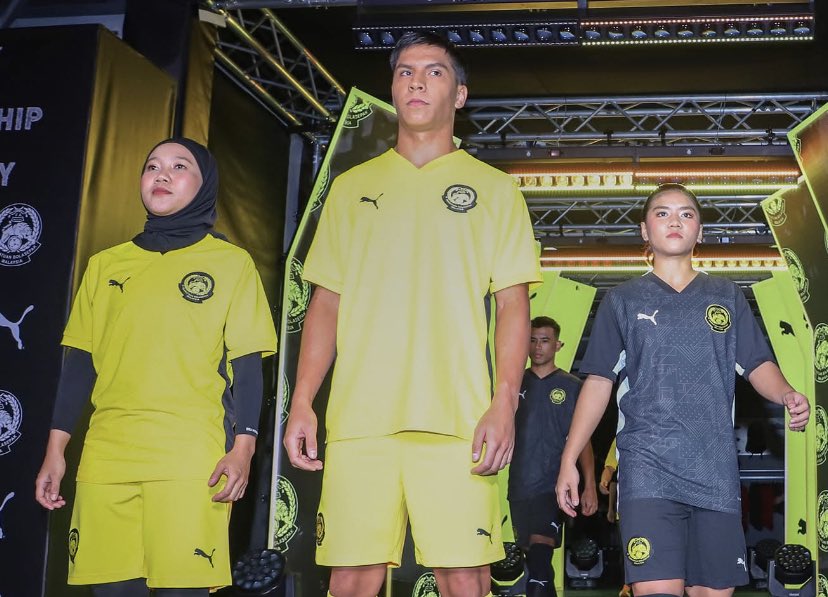 jersey harimau malaya