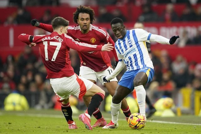 Manchester United vs brighton