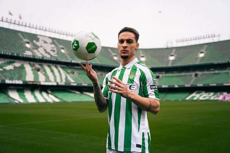 Ambisi Antony Bersama Real Betis