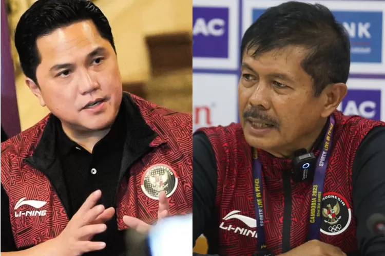 Erick Thohir Tolak Indra Sjafri Jadi Pelatih di SEA Games