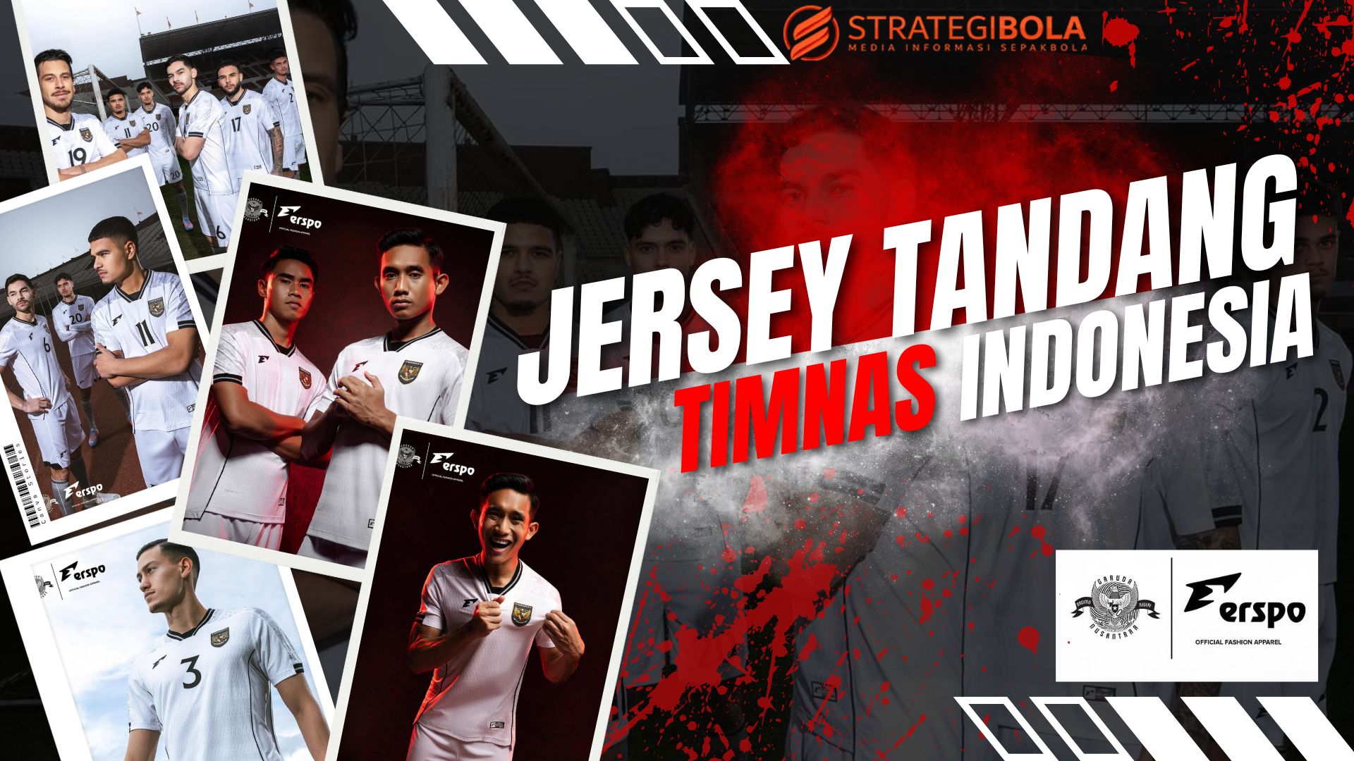 JERSEY TANDANG TIMNAS INDONESIA_strategibola
