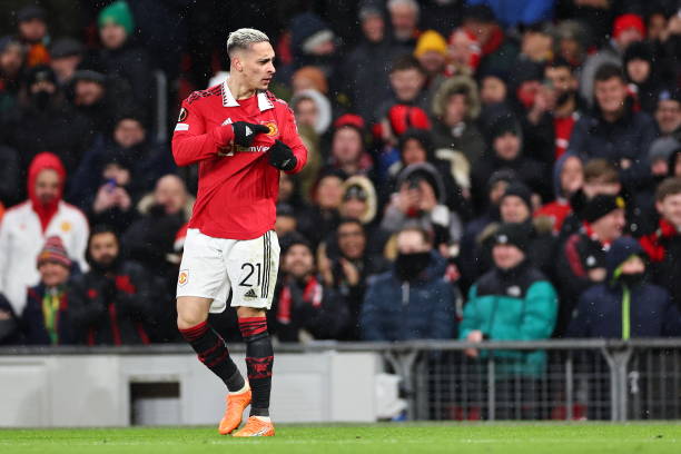 Manchester United Siap Melepas Antony