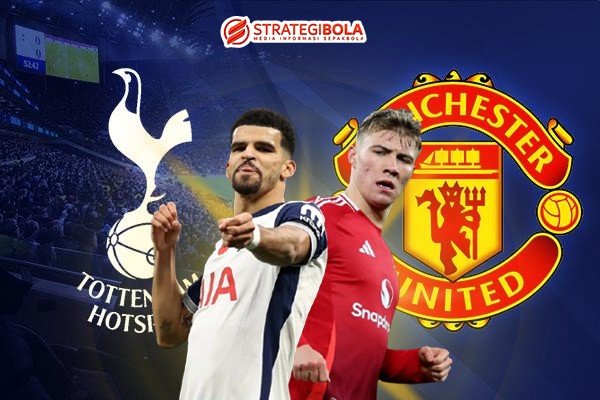 tottenham vs manchester united 16 februari 2025