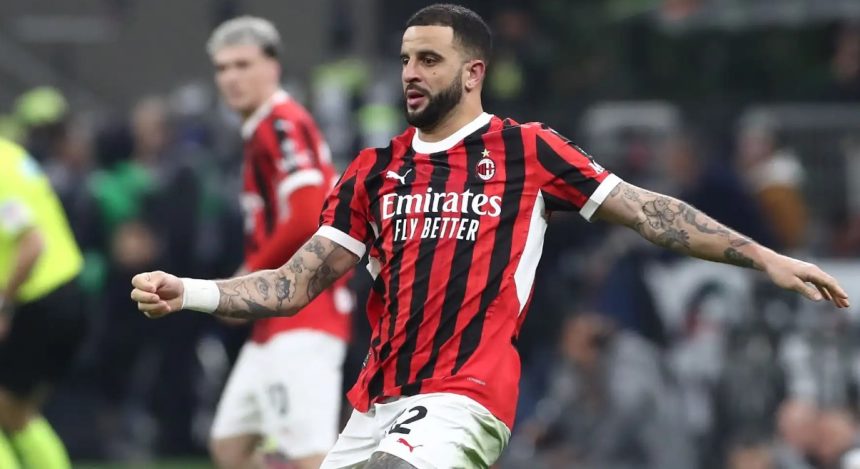 Bek AC Milan Kyle Walker