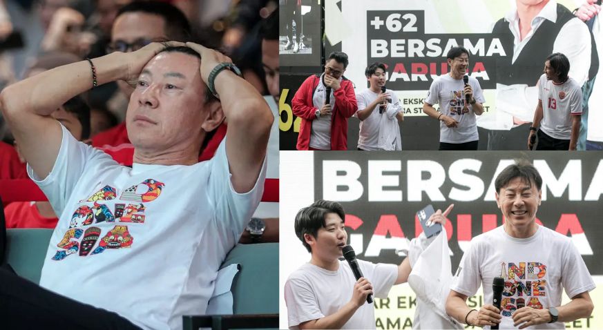 Timnas Indonesia Dibantai Australia 1-5, Shin Tae-yong Hadiri Nobar dan Beri Komentar Pedas