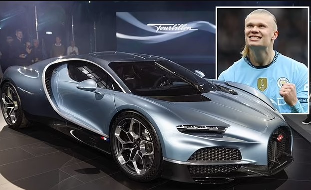 Erling Haaland Beli Bugatti