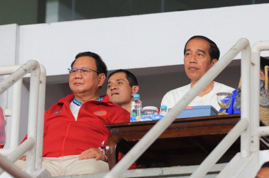 Presiden RI Prabowo Subianto