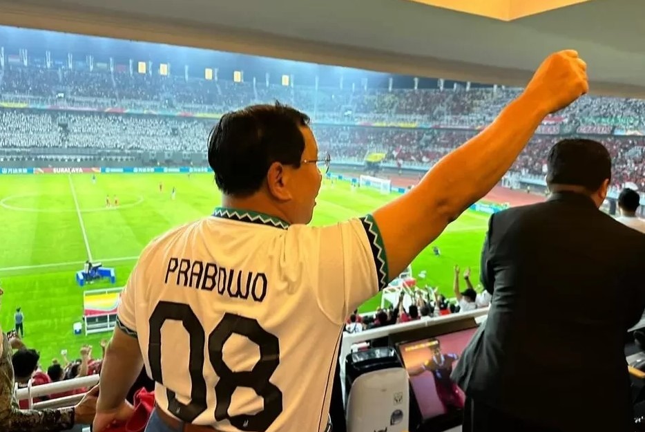 Presiden RI Prabowo Subianto