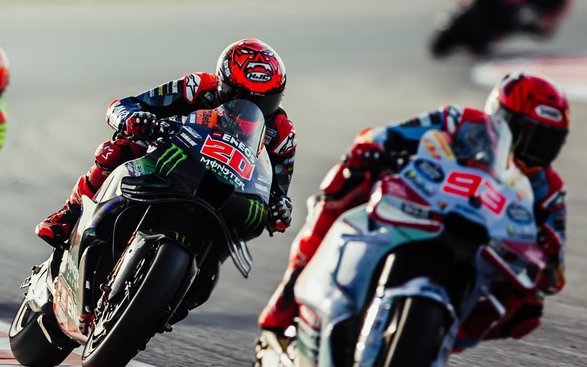MotoGP: Yamaha confirma Quartararo no lugar de Rossi em 2021
