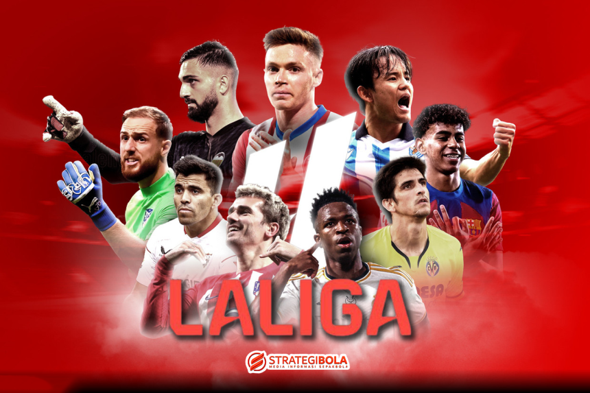 jadwal lengkap la liga 2025 resmi dari situs official la liga dan di publikasikan strategibola