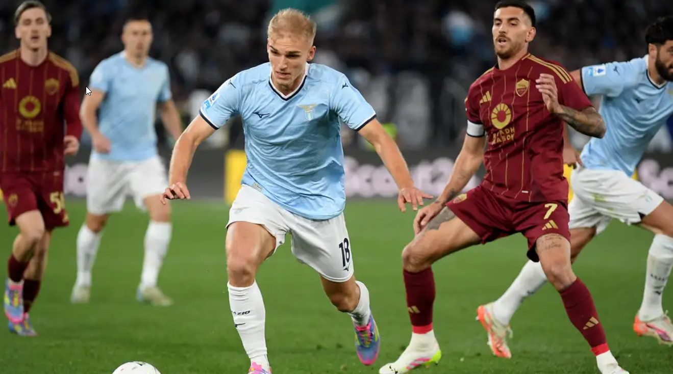Babak Pertama: Lazio vs Roma antara menyerang dan bertahan