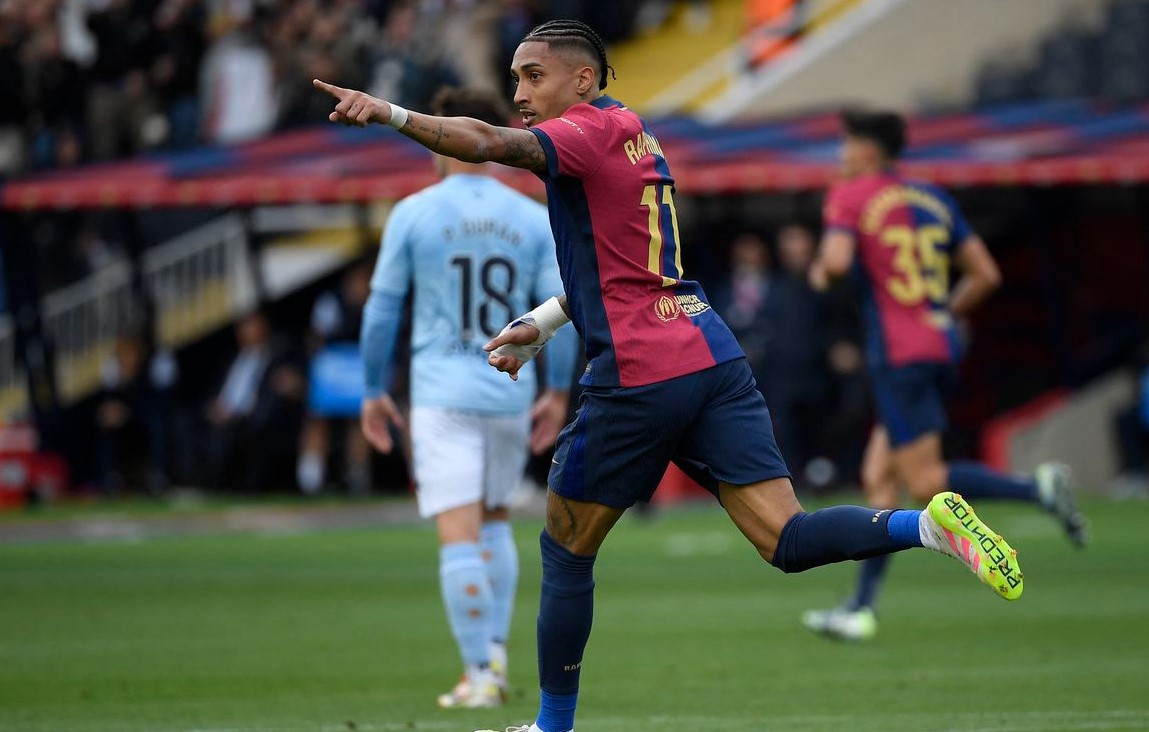 Barcelona vs Celta Vigo