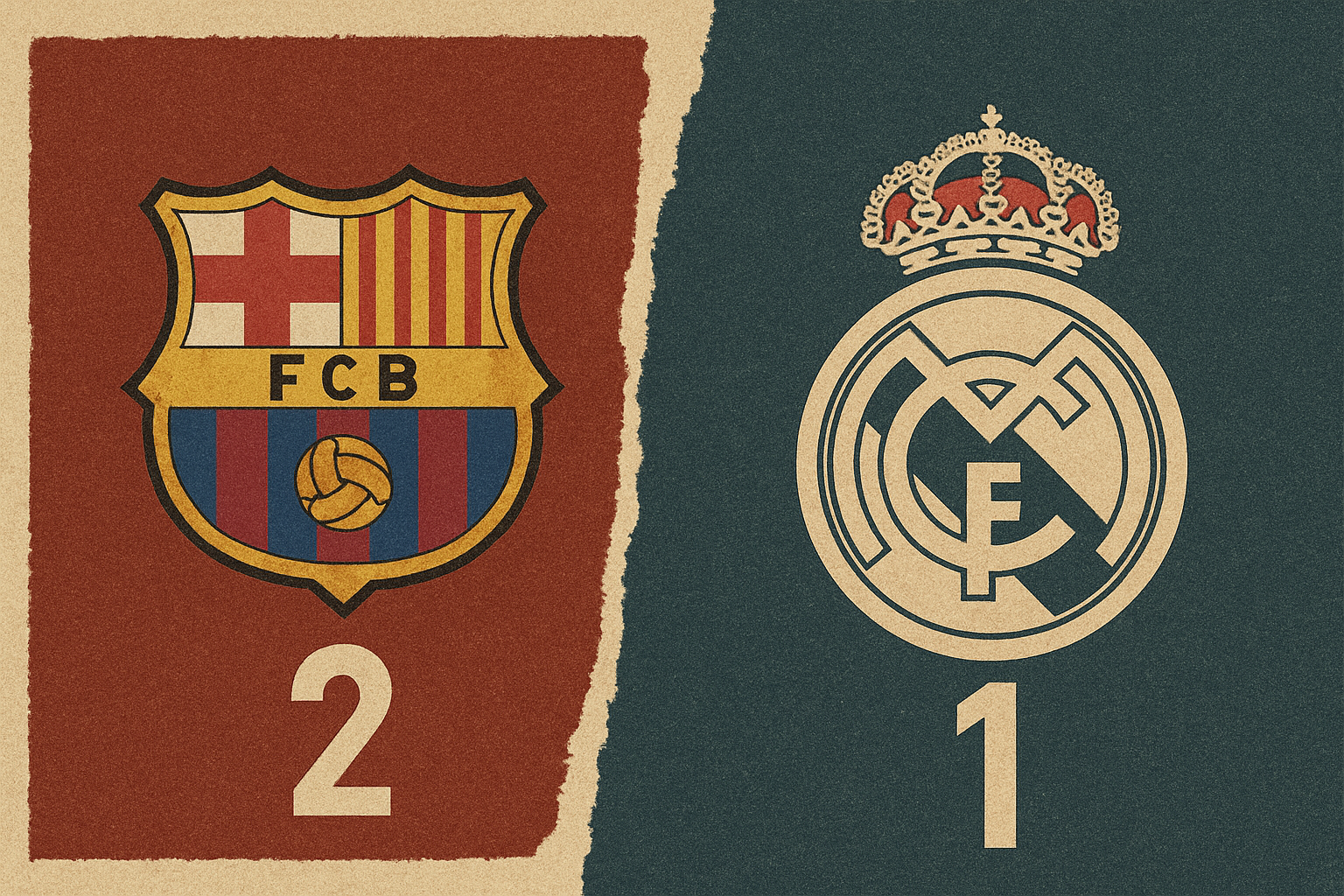 Prediksi Skor Akhir: barcelona vs real madrid