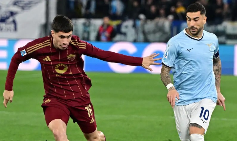 Derby della Capitale Lazio vs Roma
