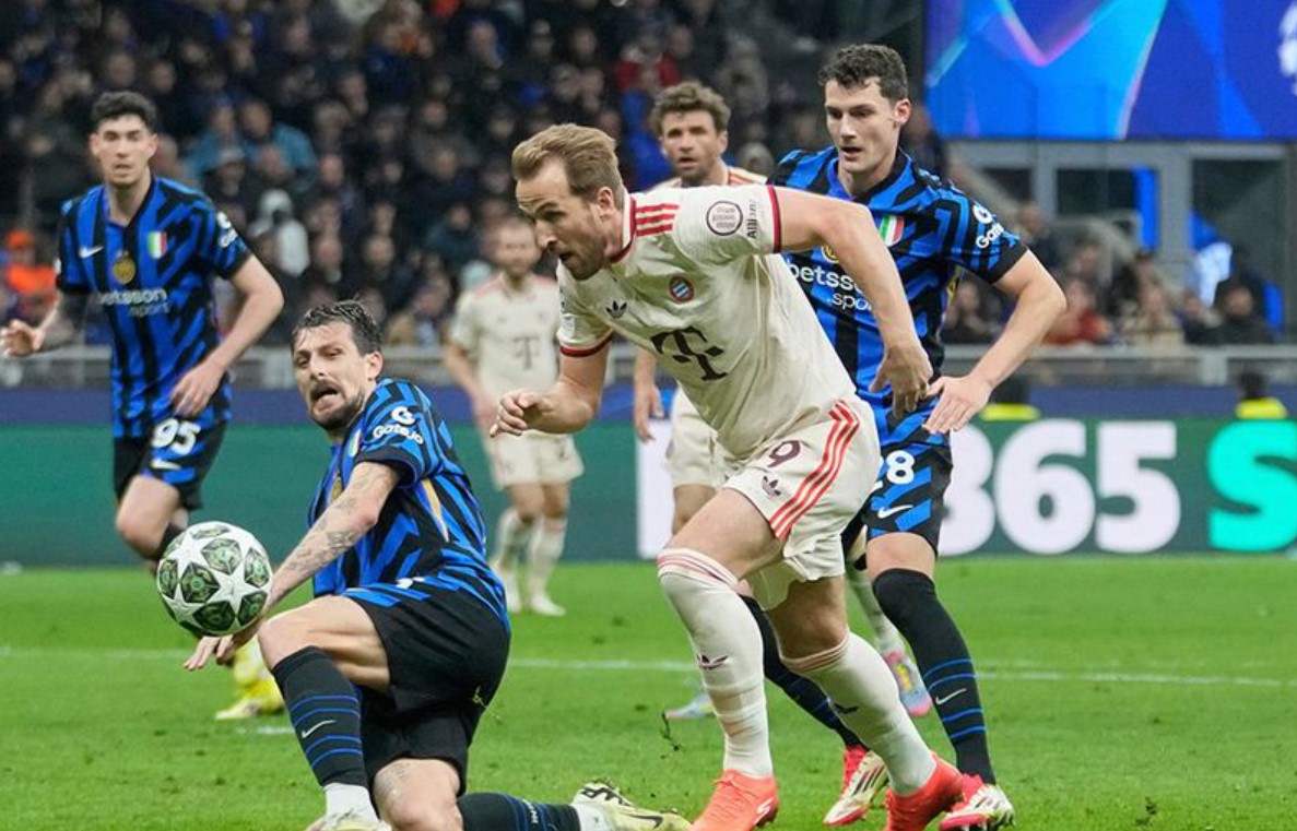 Hasil Pertandingan Inter Milan vs Bayern Munchen