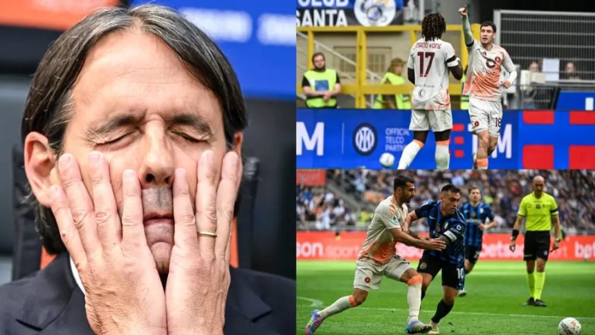 Inter Milan Gagal Juara Serie A