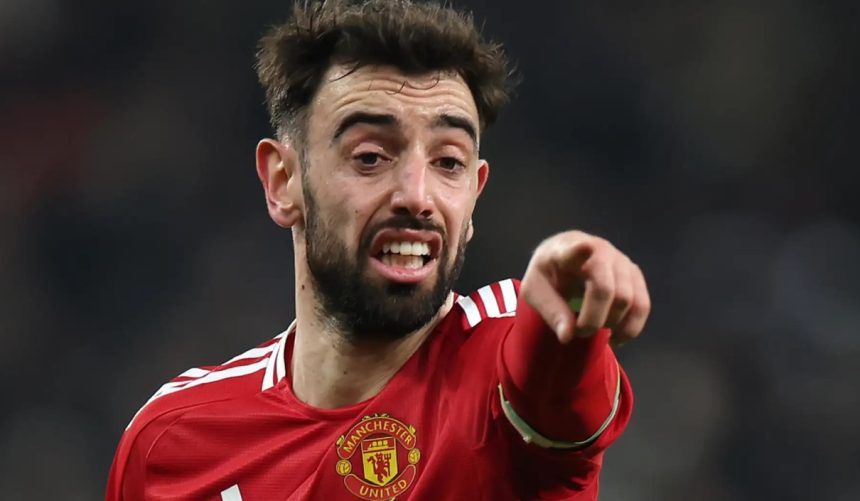 Manchester United Pertimbangkan Jual Bruno Fernandes ke Manchester City