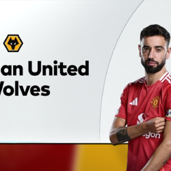Manchester United vs Wolverhampton 20 April 2025