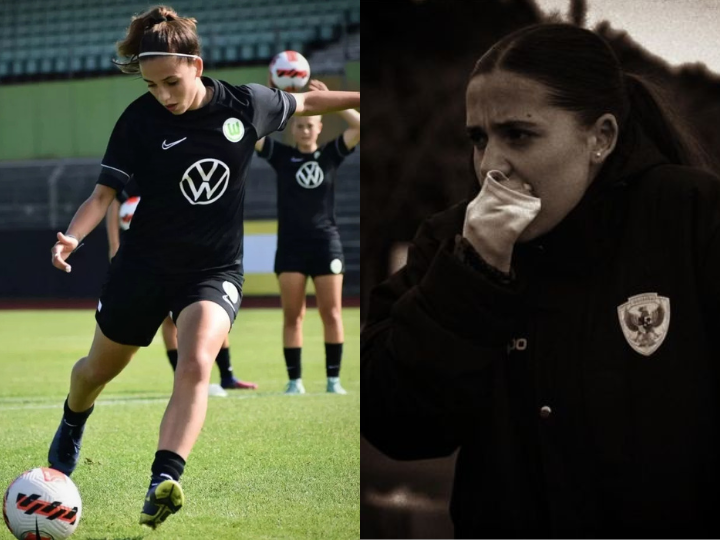 Djenna De Jong Mundur dari Timnas Putri, Merasa Tak Adil