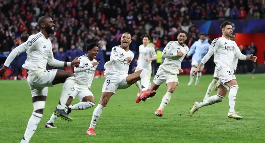 Real Madrid gugup menghadapi Arsenal