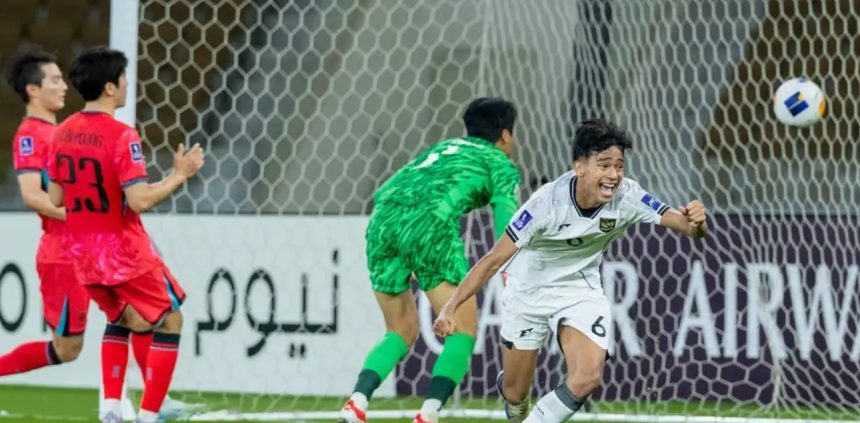 Timnas U-17 Indonesia Berjuang Keras Taklukkan Korsel