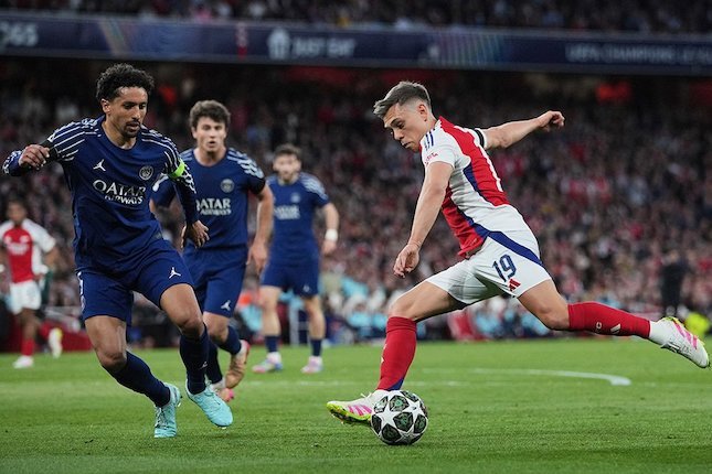 pertandingan Arsenal vs PSG