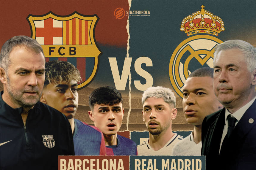 Prediksi Barcelona vs Real Madrid: El Clasico Final Copa del Rey 2025, Siapa yang Angkat Trofi?