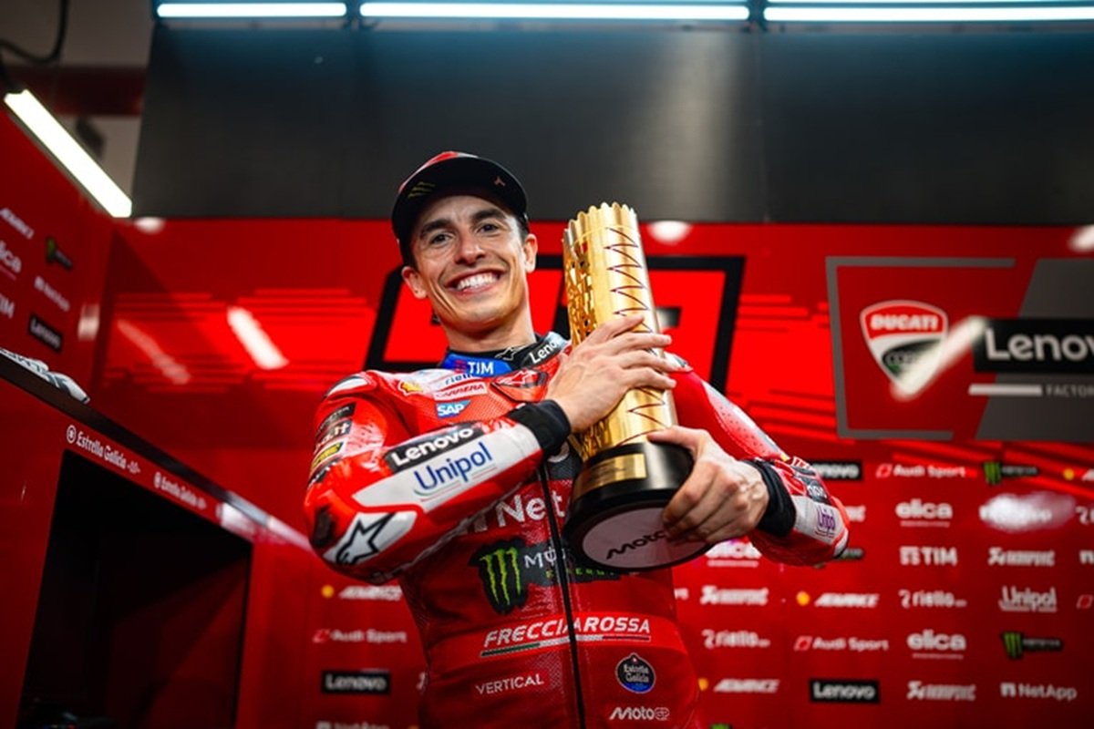 Marc Marquez Dominan di 4 Seri Awal MotoGP 2025,
