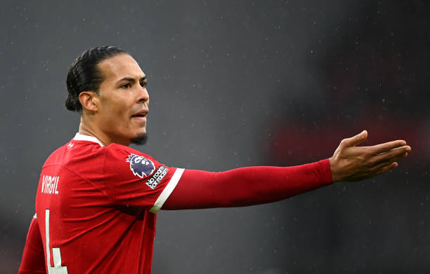 Virgil van Dijk Tampil Buruk dan Akui Kesalahan Fatal