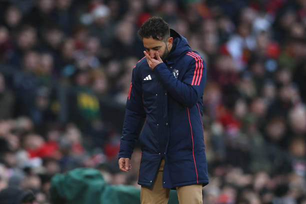 Ruben Amorim, Manchester United, Liga Europa, Liga Champions, MU vs Lyon